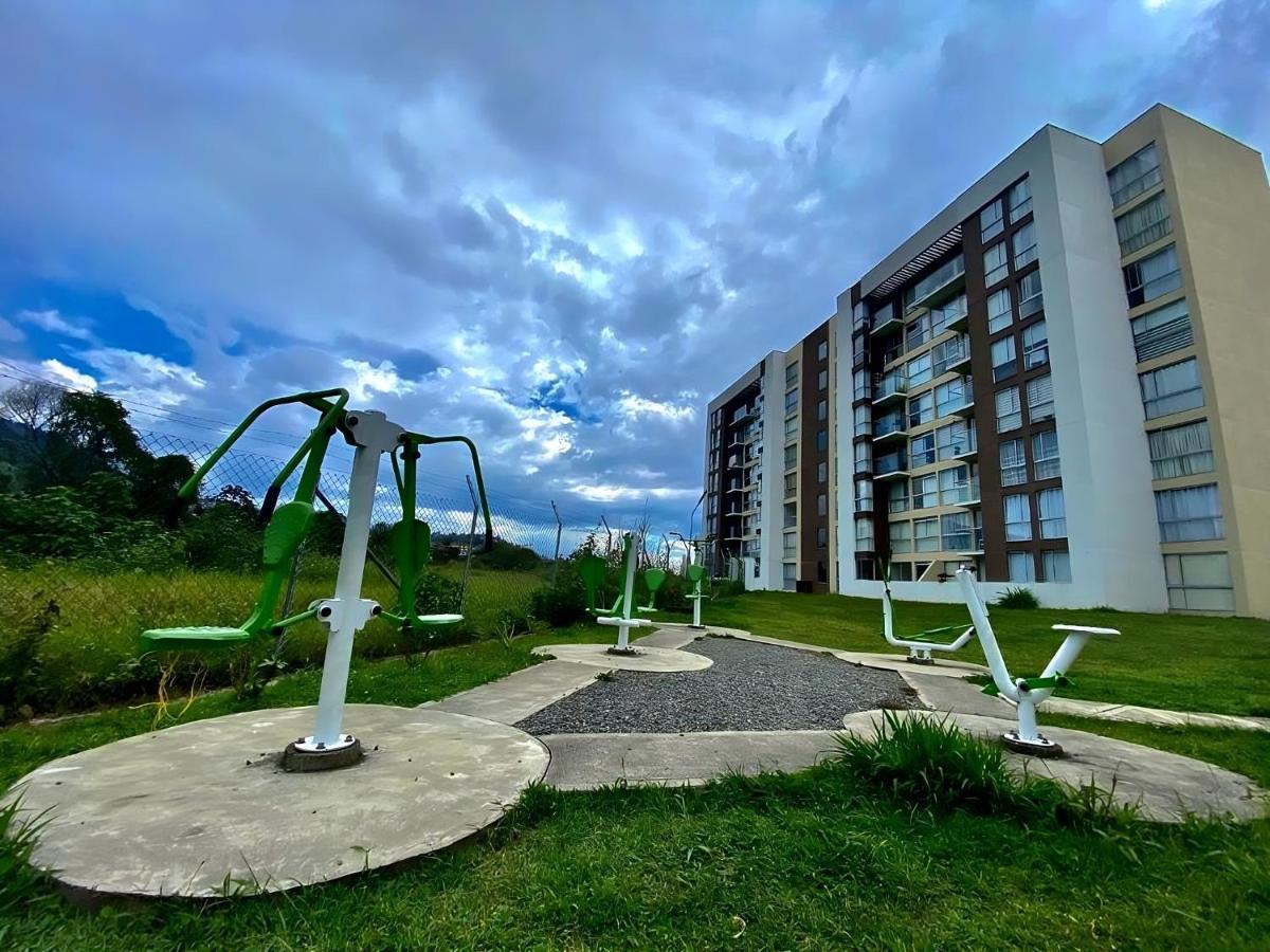 马尼萨莱斯Espectacular Apartamento Amplio Y Moderno A Solo 20 Min De Termales公寓 外观 照片